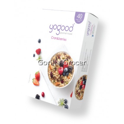 Yogood Gourmet Muesli - Cran & Berries (370g) Yogood Gourmet Muesli - Cran & Berries (370g)